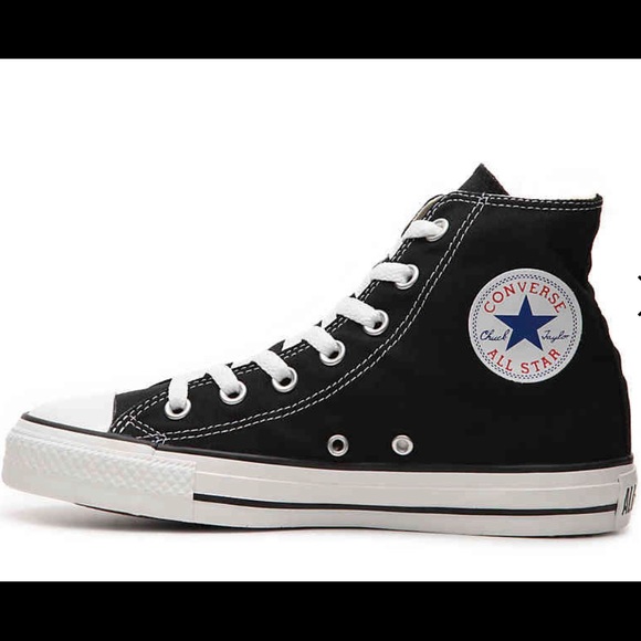Converse Shoes - Converse Chuck Taylor Black High Top
